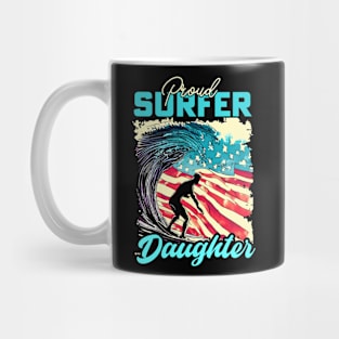 Proud Surfer Daughter Mug